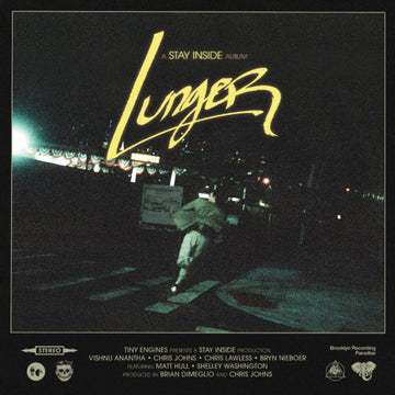 LUNGER (YELLOW/GLITTER VINYL) | VINYL RECORD (LP)