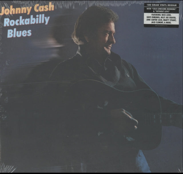 CASH, JOHNNY | ROCKABILLY BLUES | VINYL RECORD (LP)