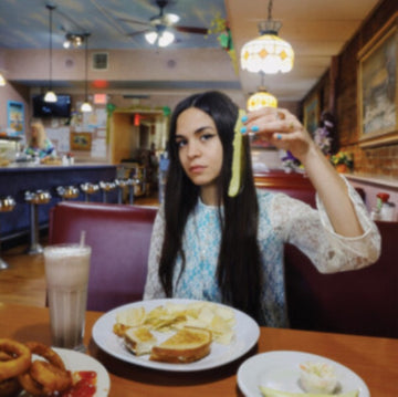 AT A DINER (BLUE VINYL) | VINYL RECORD (LP)