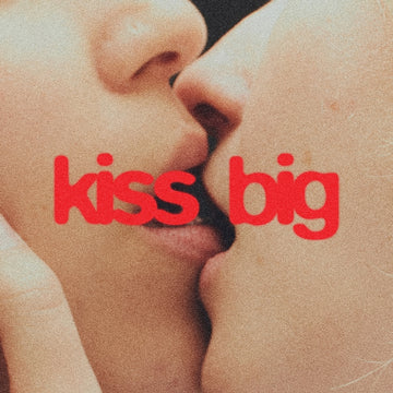 KISS BIG (RED VINYL) | VINYL RECORD (LP)
