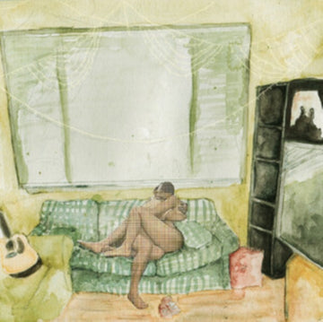 WHAT PEOPLE CALL LOW SELF-ESTEEM IS REALLY JUST SEEING YOURS  (FOREST GREEN & SEA GLASS SPLIT VINYL) | VINYL RECORD (LP)