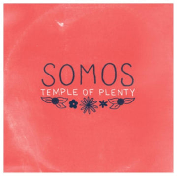 TEMPLE OF PLENTY (RED & SEA GLASS BLUE SPLASH VINYL) | VINYL RECORD (LP)