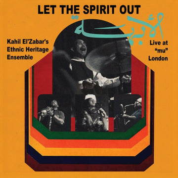 LET THE SPIRIT OUT. LIVE AT MU LONDON (2LP) | VINYL RECORD (LP)