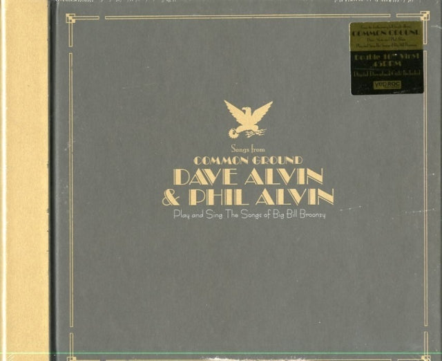 ALVIN, DAVE & PHIL | SONGS FROM COMMON GROUND | VINYL RECORD (LP)