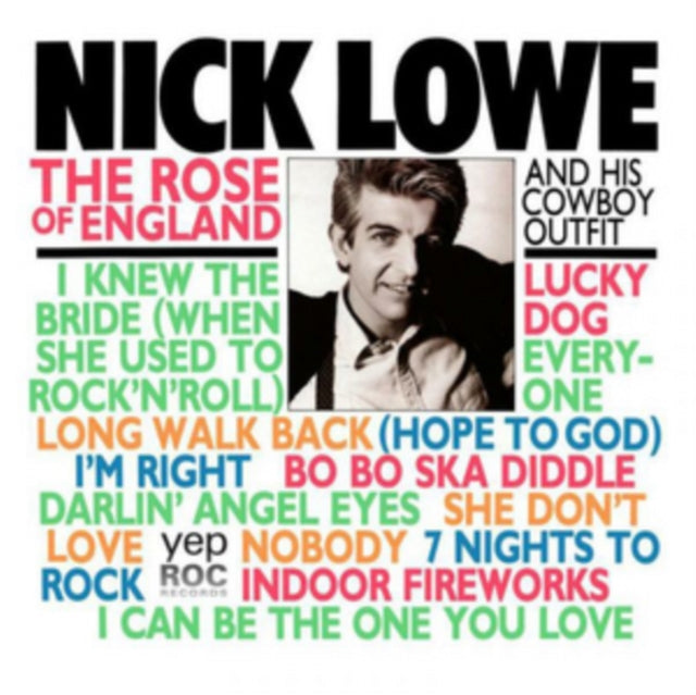 LOWE, NICK | ROSE OF ENGLAND | VINYL RECORD (LP)