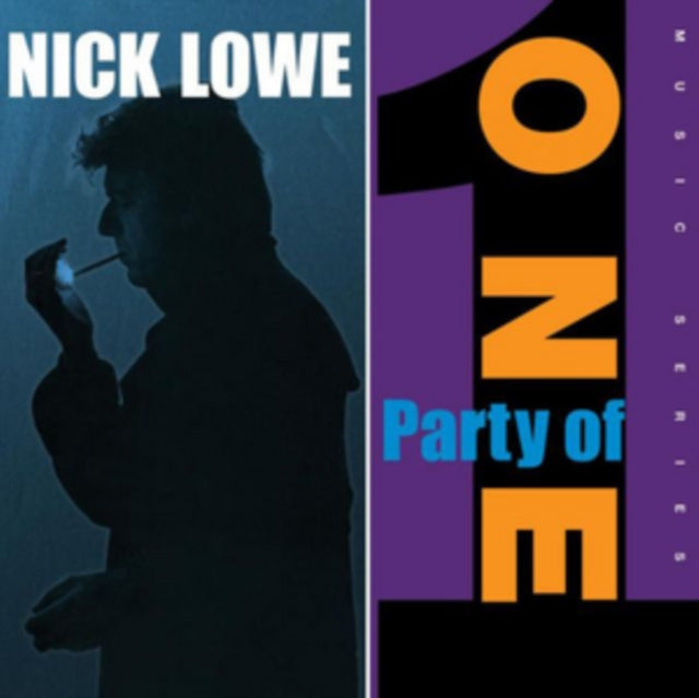 LOWE, NICK | PARTY OF ONE (LP/10INCH/DL CODE) | VINYL RECORD (LP)