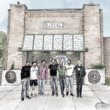 ROYAL (ROYAL BLUE VINYL) | VINYL RECORD (LP)