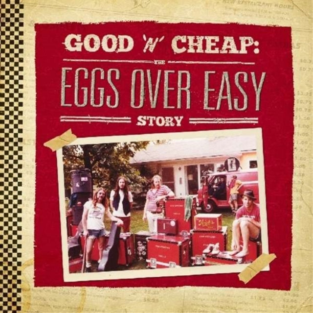 EGGS OVER EASY | GOOD â€˜Nâ€™ CHEAP: THE EGGS OVER EASY STORY | VINYL RECORD (LP)