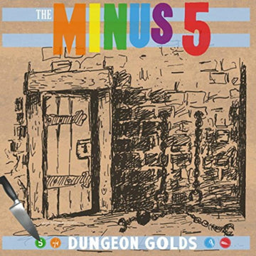 MINUS 5 | DUNGEON GOLDS | VINYL RECORD (LP)