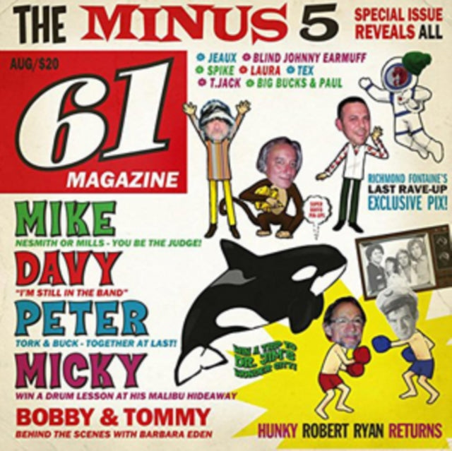 MINUS 5 | OF MONKEES AND MEN | VINYL RECORD (LP)