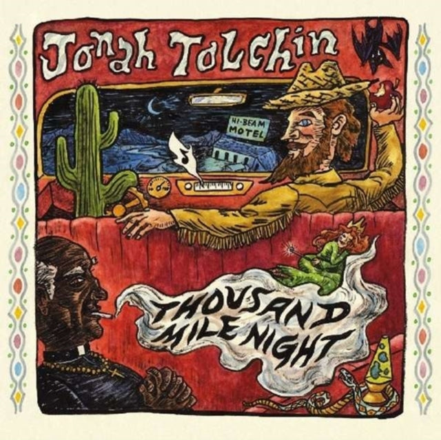 TOLCHIN, JONAH | THOUSAND MILE NIGHT | VINYL RECORD (LP)