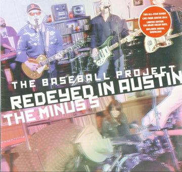 BASEBALL PROJECT / MINUS 5 | REDEYED IN AUSTIN | 12IN VINYL