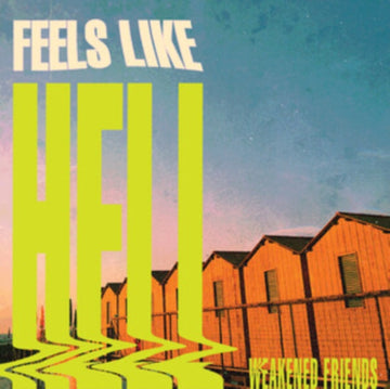 FEELS LIKE HELL (GREEN SLIME VINYL) | VINYL RECORD (LP)
