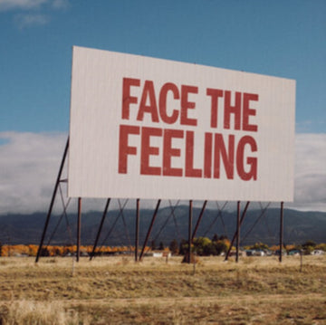 FACE THE FEELING (BLACK & WHITE SPLASH VINYL) | VINYL RECORD (LP)