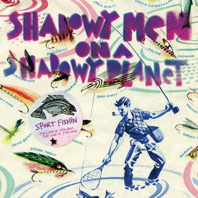 SHADOWY MEN ON A SHADOWY PLANET | SPORT FISHIN: THE LURE OF THE BAIT, THE LUCK OF THE HOOK | VINYL RECORD (LP)