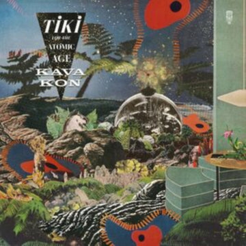 TIKI FOR THE ATOMIC AGE (IRIDESCENT GREEN VINYL) | VINYL RECORD (LP)