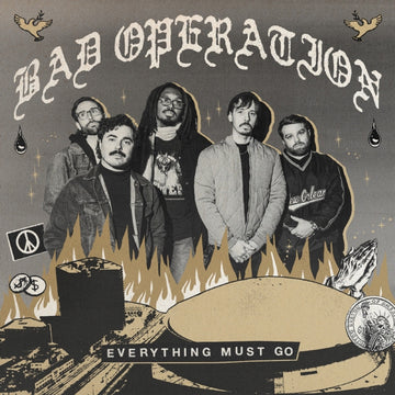 EVERYTHING MUST GO (GOLD VINYL) | VINYL RECORD (LP)