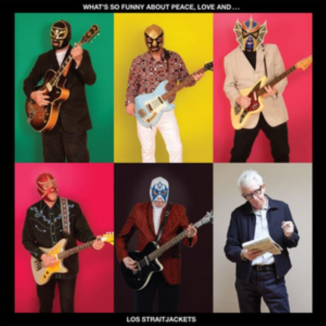 LOS STRAITJACKETS | WHAT'S SO FUNNY BOUT PEACE, LOVE & LOS STRAITJACKETS (DL CARD) | VINYL RECORD (LP)