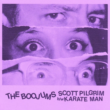 KARATE MAN/SCOTT PILGRIM | 7IN VINYL