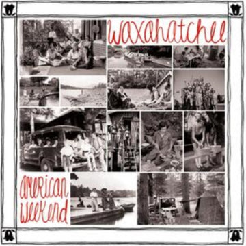 AMERICAN WEEKEND (RED/WHITE SWIRL VINYL) | VINYL RECORD (LP)