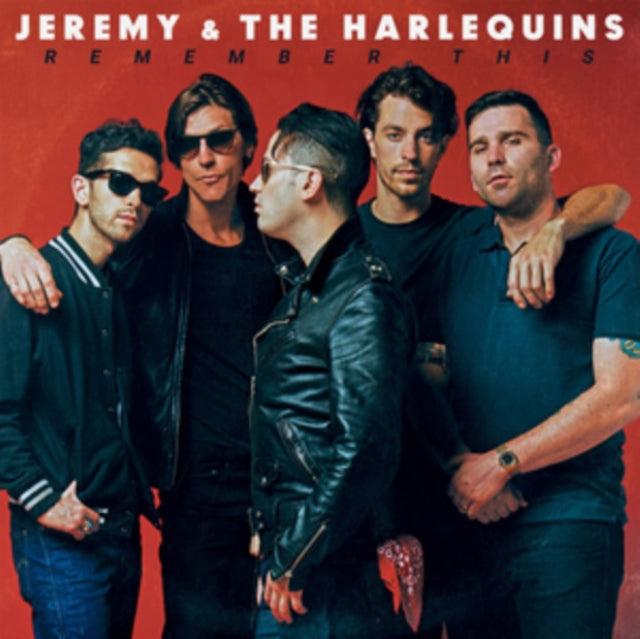 JEREMY & THE HARLEQUINS | REMEMBER THIS | VINYL RECORD (LP)