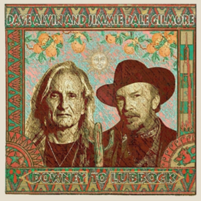 ALVIN, DAVE AND JIMMIE DALE GILMORE | DOWNEY TO LUBBOCK (2LP/DL CODE) | VINYL RECORD (LP)