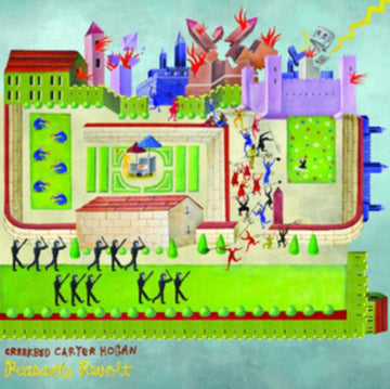 PEASANTS REVOLT (LIME GREEN VINYL) | VINYL RECORD (LP)