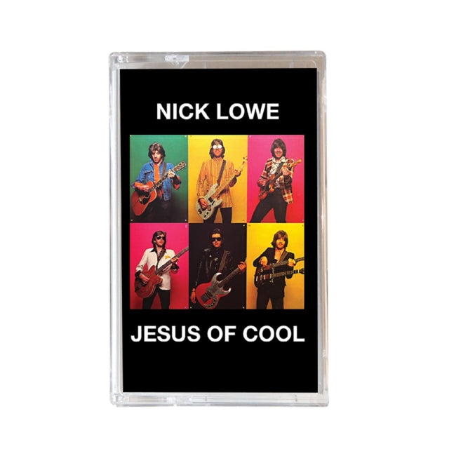 LOWE, NICK | JESUS OF COOL | MUSIC CASSETTE