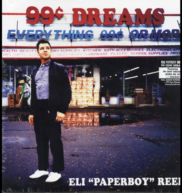 REED, ELI PAPERBOY | 99 CENT DREAMS (DL CODE) | VINYL RECORD (LP)