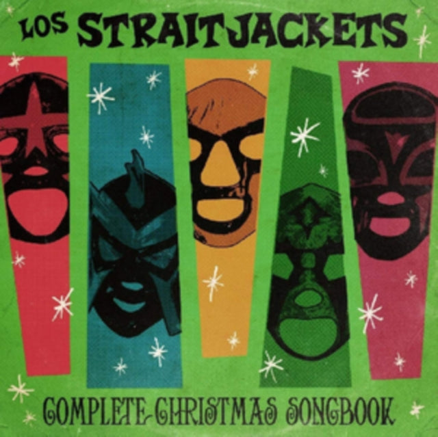 LOS STRAITJACKETS | COMPLETE CHRISTMAS SONGBOOK (DIGIPACK) | CD