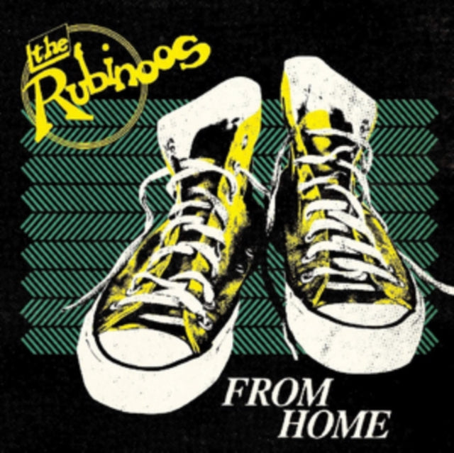 RUBINOOS | FROM HOME (BLACK/YELLOW SPLATTER VINYL/DL CARD) | VINYL RECORD (LP)