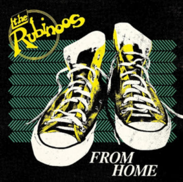 RUBINOOS | FROM HOME (BLACK/YELLOW SPLATTER VINYL/DL CARD) | VINYL RECORD (LP)