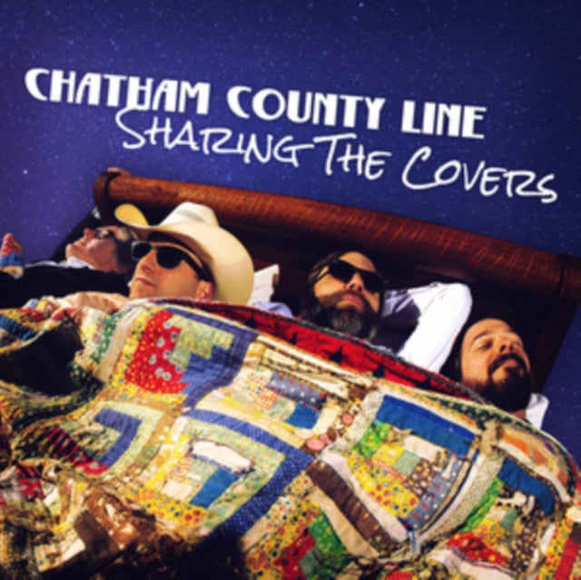 CHATHAM COUNTY LINE | SHARING THE COVERS | VINYL RECORD (LP)