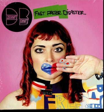 DRESSY BESSY | FAST FASTER DISASTER (DL CARD) | VINYL RECORD (LP)
