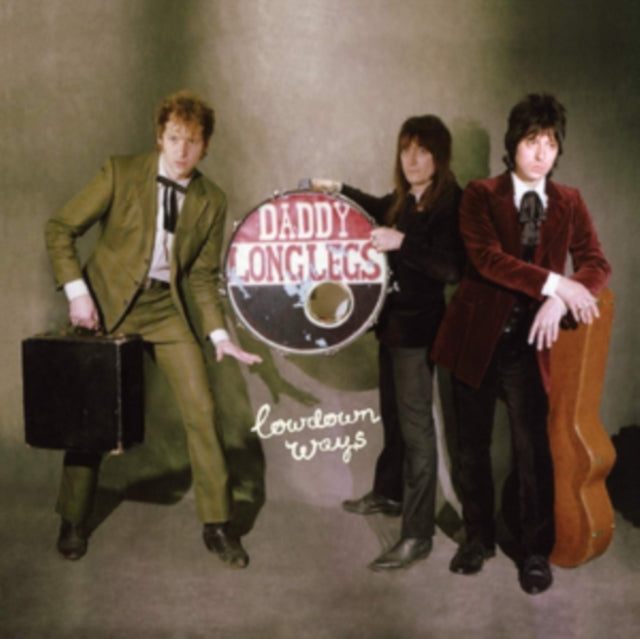 DADDY LONG LEGS | LOWDOWN WAYS (OPAQUE WHITE COLOR VINYL) | VINYL RECORD (LP)