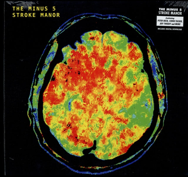 MINUS 5 | STROKE MANOR (DL CARD) | VINYL RECORD (LP)