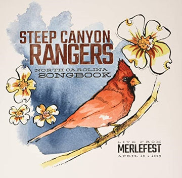 STEEP CANYON RANGERS | NORTH CAROLINA SONGBOOK (TRI-COLOR VINYL/DL CARD) | VINYL RECORD (LP)