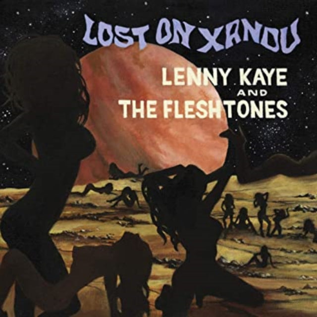 KAYE, LENNY & THE FLESHTONES | LOST ON XANDU | 7IN VINYL