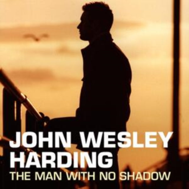 HARDING, JOHN WESLEY | MAN WITH NO SHADOW (CREAM SHADOW & WHITE SHADOW VINYL/2LP) (RSD) | VINYL RECORD (LP)