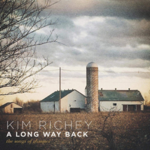RICHEY, KIM | LONG WAY BACK:  THE SONGS OF GLIMMER (STANDARD EDITION) | VINYL RECORD (LP)