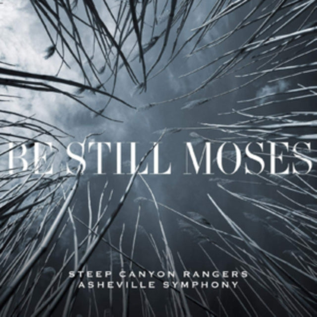 STEEP CANYON RANGERS & ASHEVILLE SYMPHONY | BE STILL MOSES (TRANSPARENT BLUE VINYL/DL CARD) | VINYL RECORD (LP)