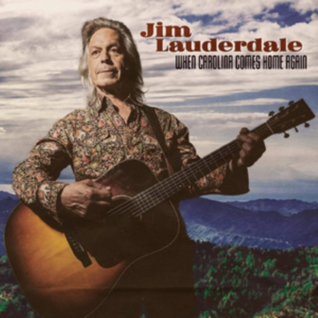 LAUDERDALE, JIM | WHEN CAROLINA COMES HOME AGAIN (FIRST EDITION) (2LP/DL CARD) | VINYL RECORD (LP)