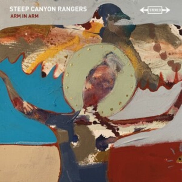 STEEP CANYON RANGERS | ARM IN ARM (FIRST EDITION PAINT SPLATTER VINYL/DL CARD) | VINYL RECORD (LP)