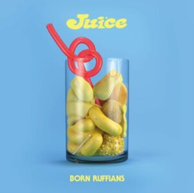 BORN RUFFIANS | JUICE (STANDARD EDITION/DL CARD) | VINYL RECORD (LP)