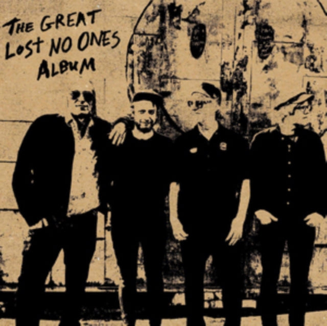 NO ONES | GREAT LOST NO ONES ALBUM (YELLOW WITH PURPLE SPLATTER VINYL) | VINYL RECORD (LP)