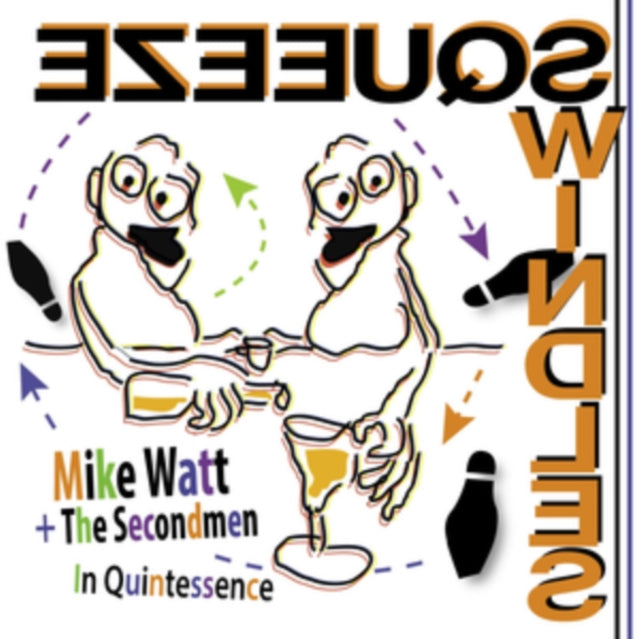 MIKE WATT + THE SECONDMEN | IN QUINTESSENCE (RSD) | 7IN VINYL