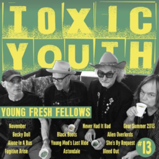YOUNG FRESH FELLOWS | TOXIC YOUTH | VINYL RECORD (LP)