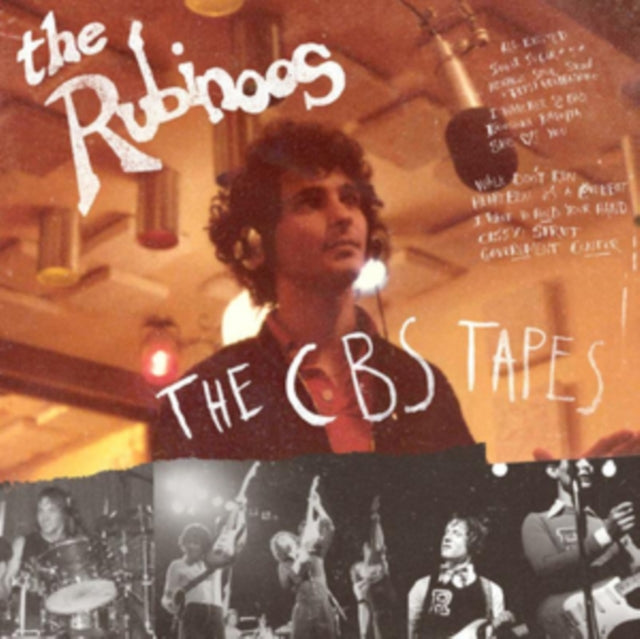 RUBINOOS | CBS TAPES (RED & BLACK SPLATTER VINYL/DL CARD) | VINYL RECORD (LP)