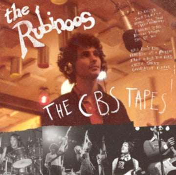 RUBINOOS | CBS TAPES (RED & BLACK SPLATTER VINYL/DL CARD) | VINYL RECORD (LP)