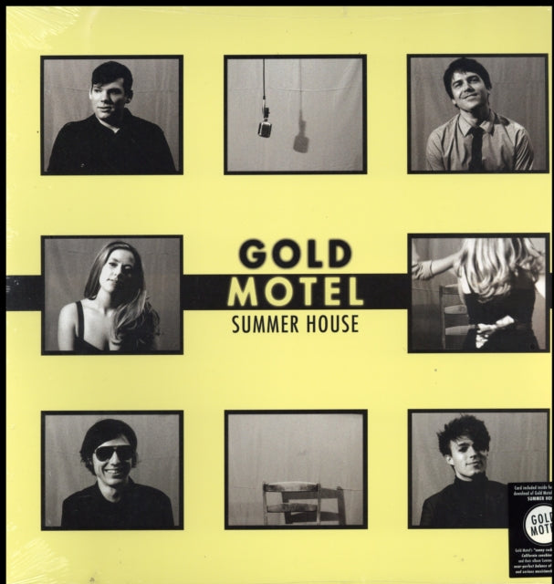 GOLD MOTEL | SUMMER HOUSE | VINYL RECORD (LP)